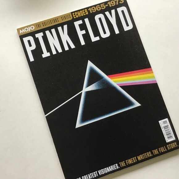 MOJO COLLECTORS SERIES Magazine Pink Floyd Echoes 1965 - 1973 - Picture 1 of 7